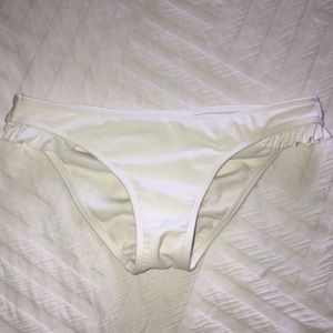 White Bikini Bottoms